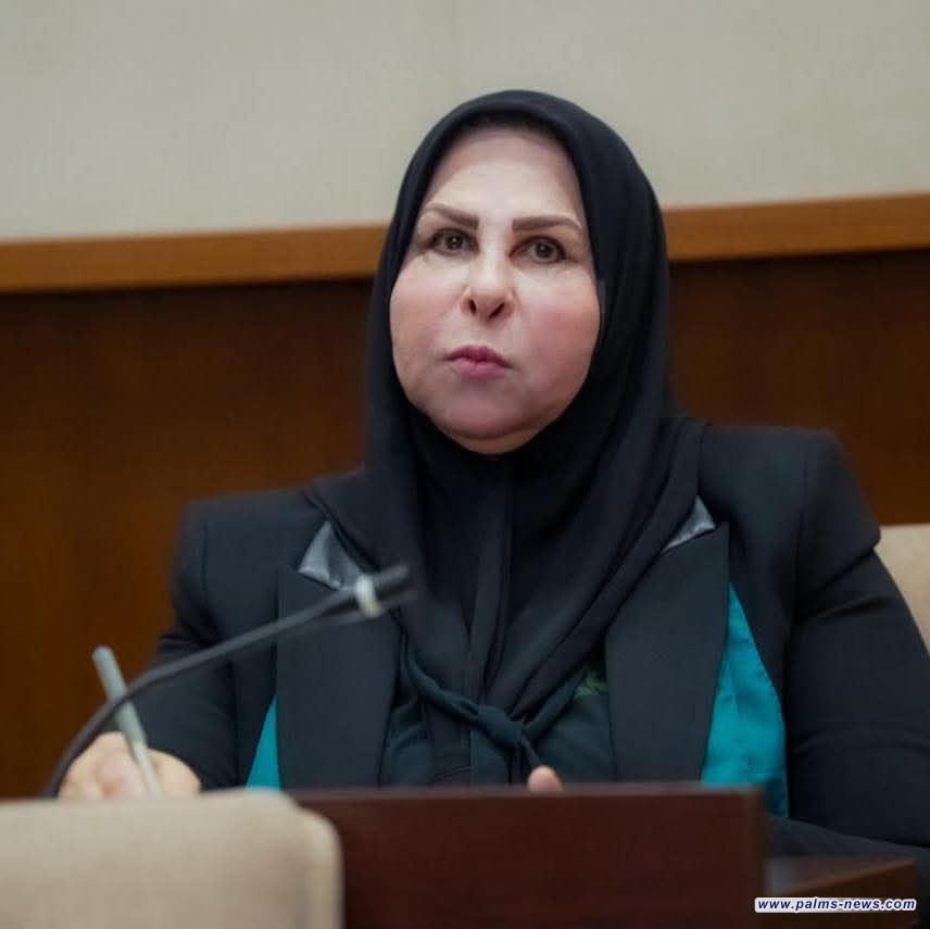 النائب عالية نصيف : " قرار الكونغرس الأمريكي بإلغاء التفويضات يضاف لسلسلة نجاح رئيس الوزراء"